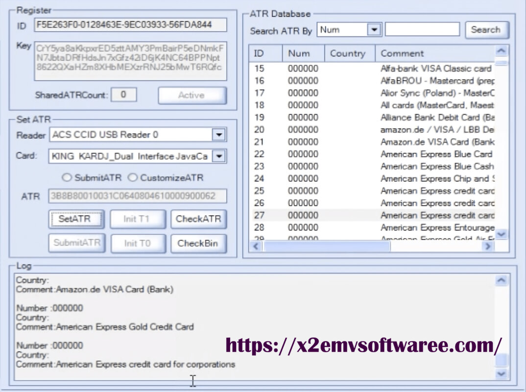 X2 EMV Software – X2 EMV Software 2023 – X2 EMV Software 2024 – EMV Software