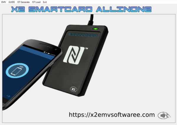 X2 EMV software