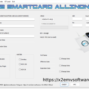 X2 EMV software 2