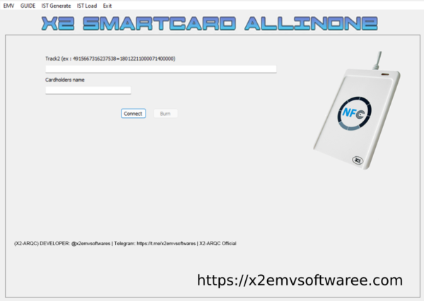 X2 EMV software 3