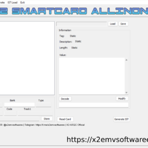 X2 EMV software 4