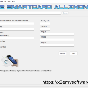 X2 EMV software 5