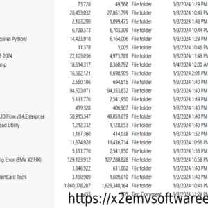 X2 EMV software