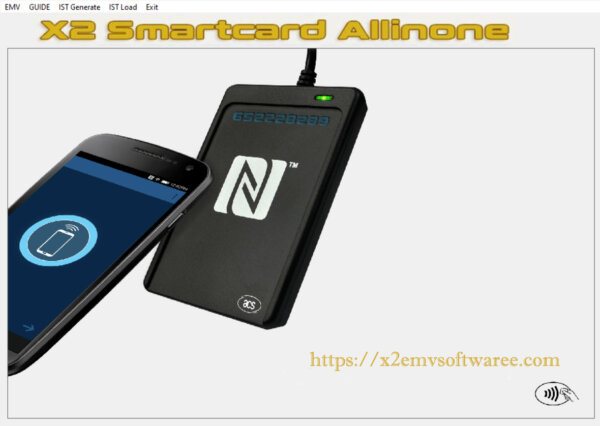 X2 EMV software 1