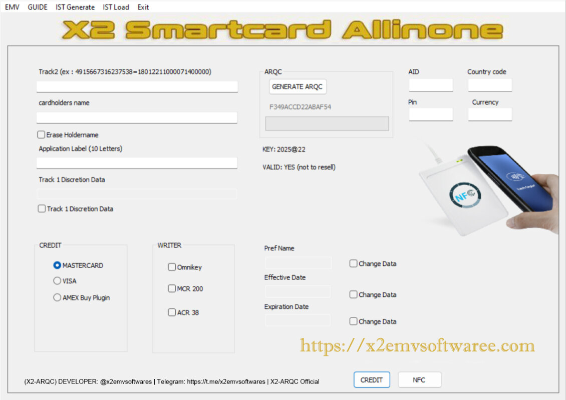 X2 EMV Software – X2 EMV Software 2025 – EMV Software