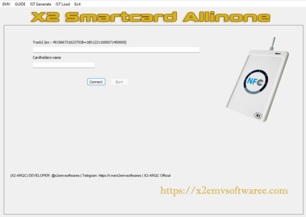 X2 EMV software 3