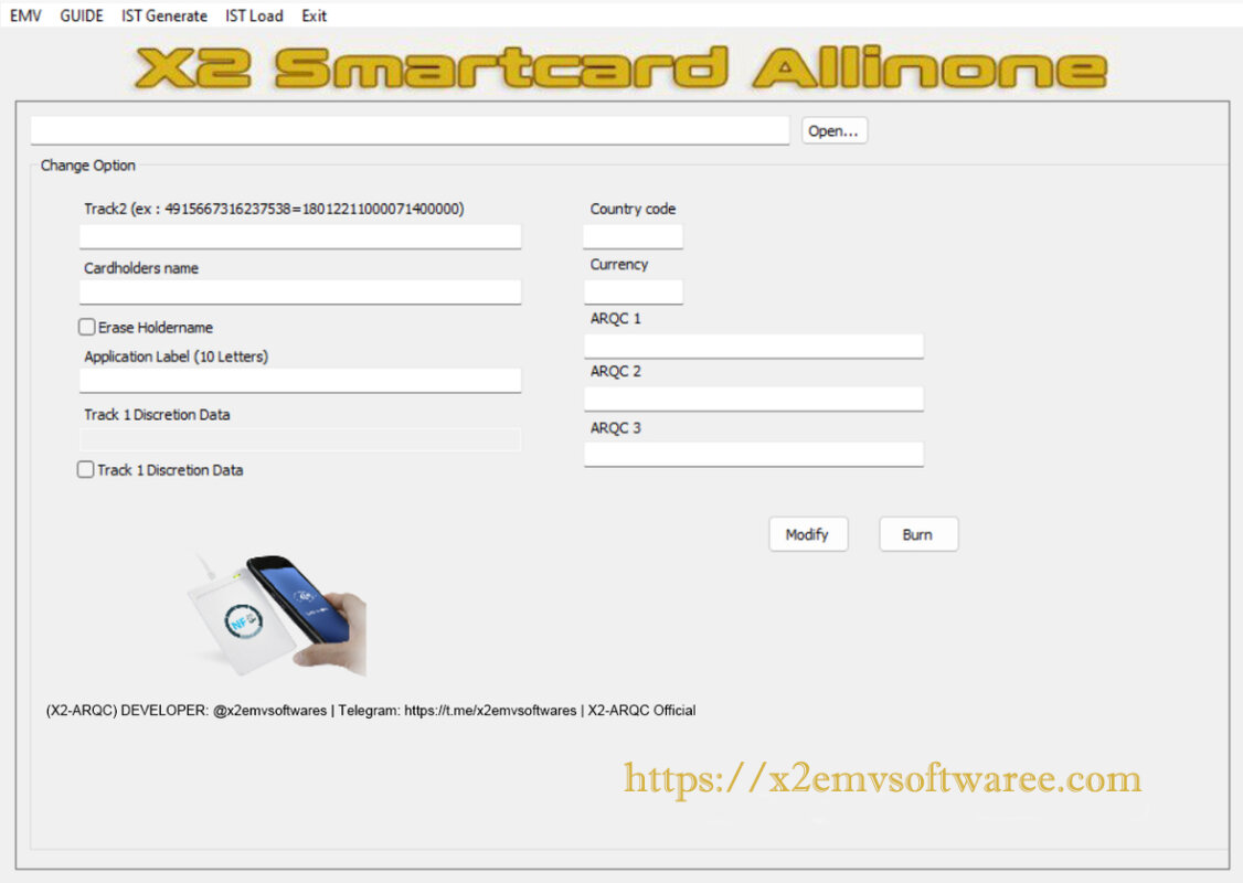 X2 EMV Software – X2 EMV Software 2025 – EMV Software