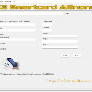 X2 EMV software 5