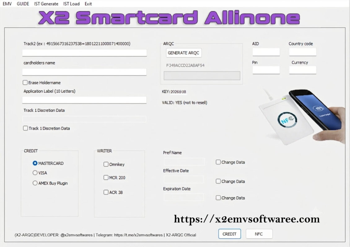 X2 EMV Software – X2 EMV Software 2025 – EMV Software