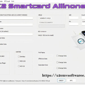 X2 EMV SOFTWARE 01