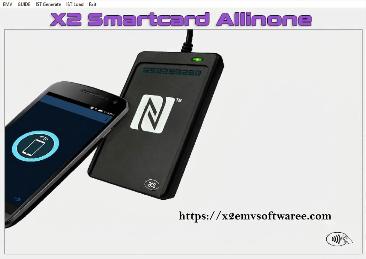 X2 EMV SOFTWARE 05 X2-EMV-SOFTWARE-05