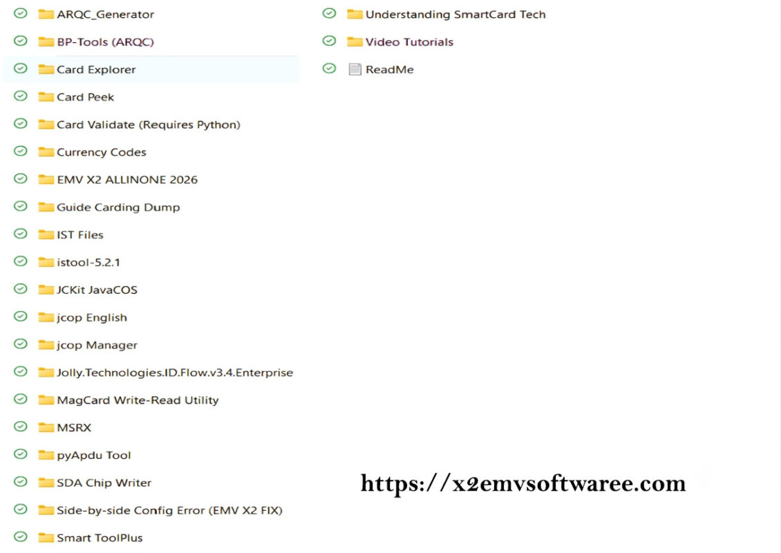 X2 EMV Software – X2 EMV Software 2025 – EMV Software