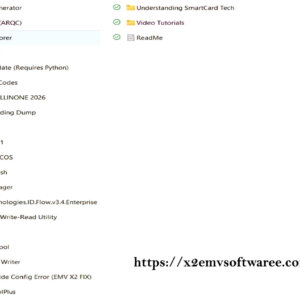 X2 EMV SOFTWARE