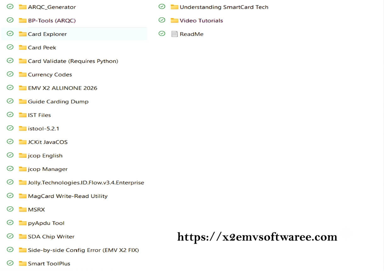 X2 EMV SOFTWARE X2 EMV SOFTWARE